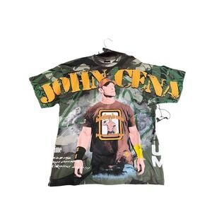 Civil Regime x WWE John Cena The Last Time is Now Tee
